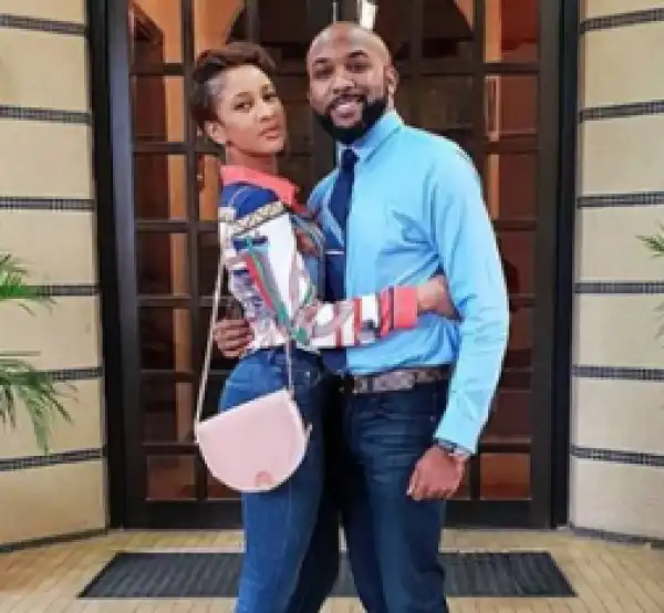 Celeb Couple Banky W & Wife, Adesua Look Lovely In New Photos